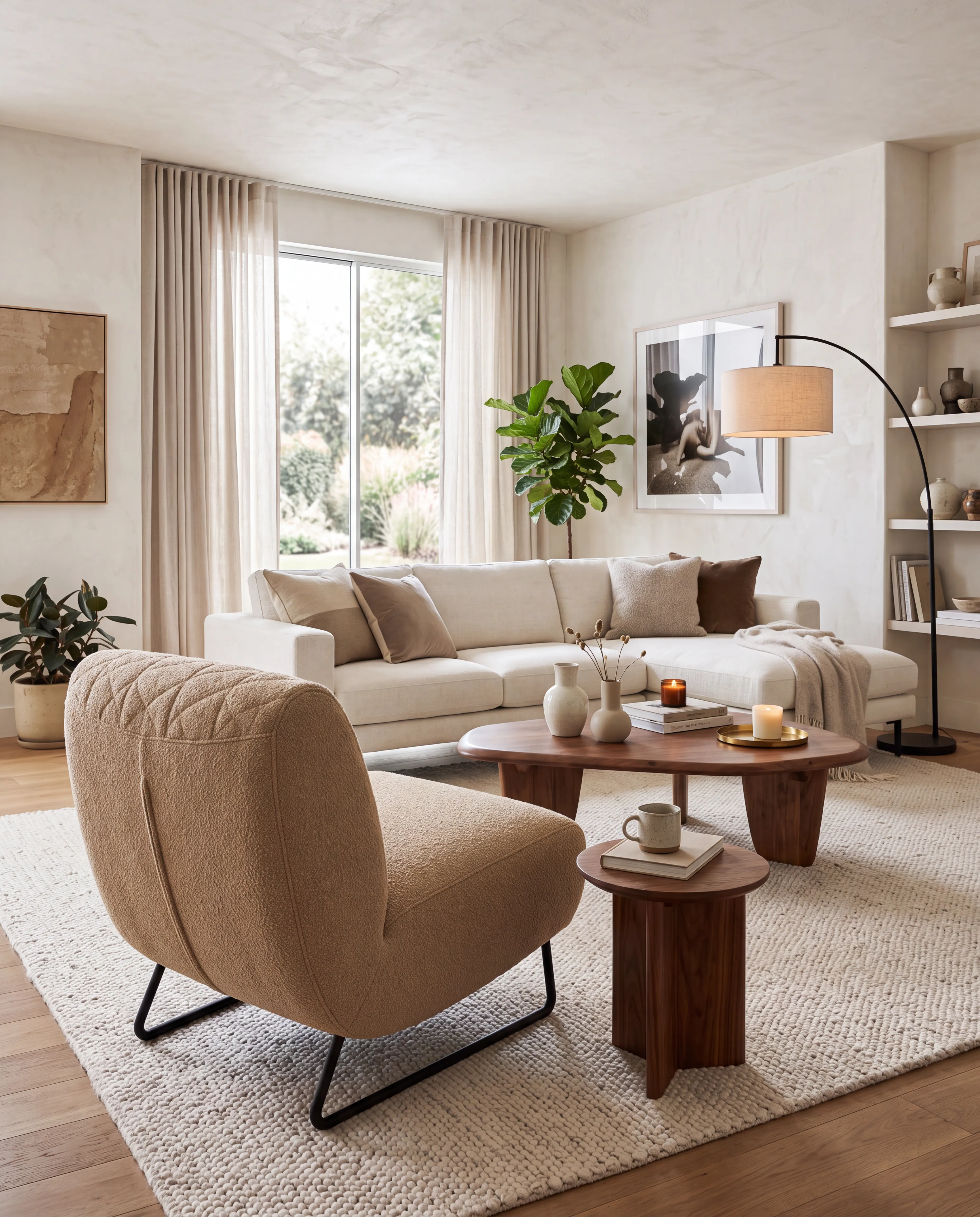 Atlas serie in een interieur