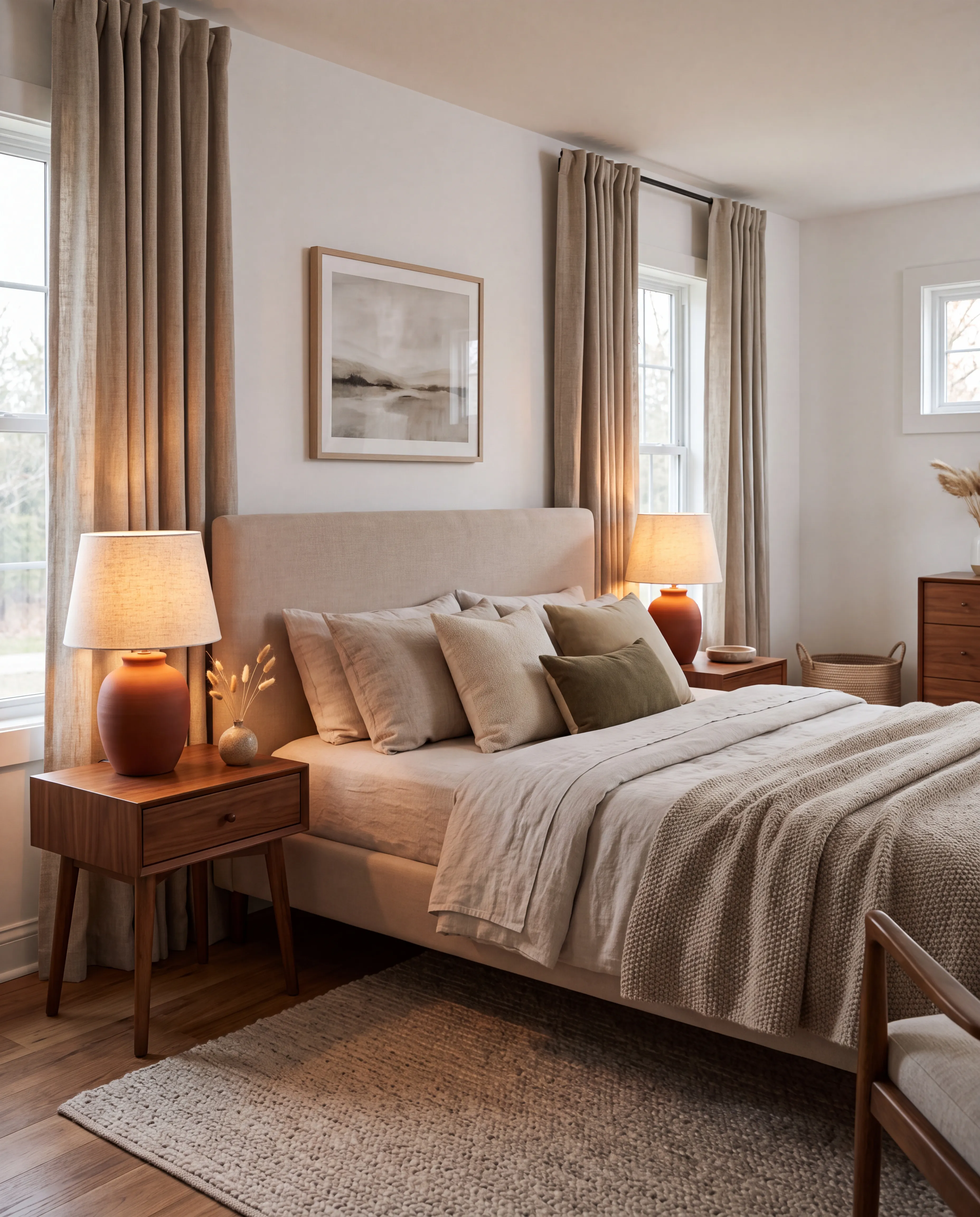 Ember serie in een interieur