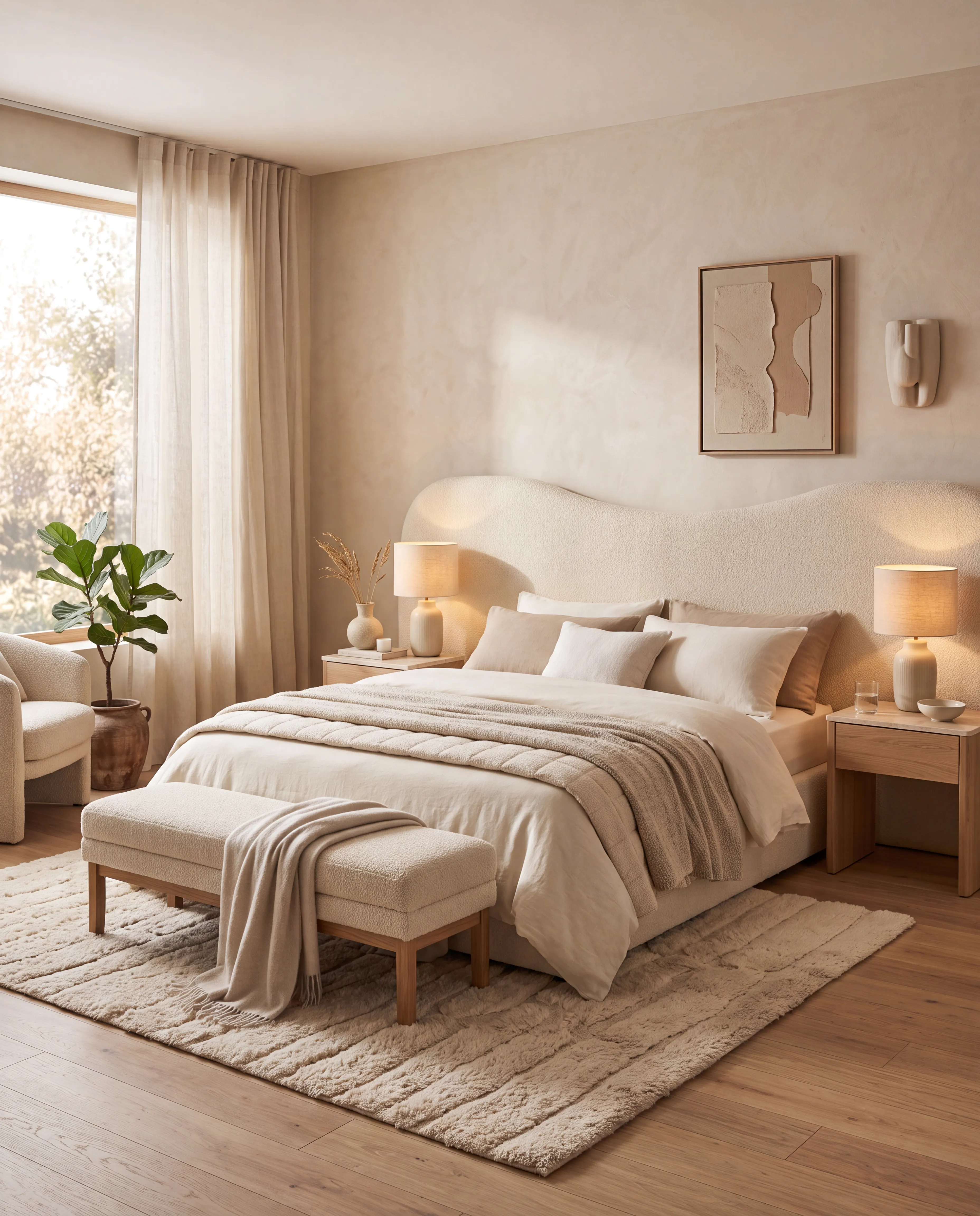 Luna serie in een interieur